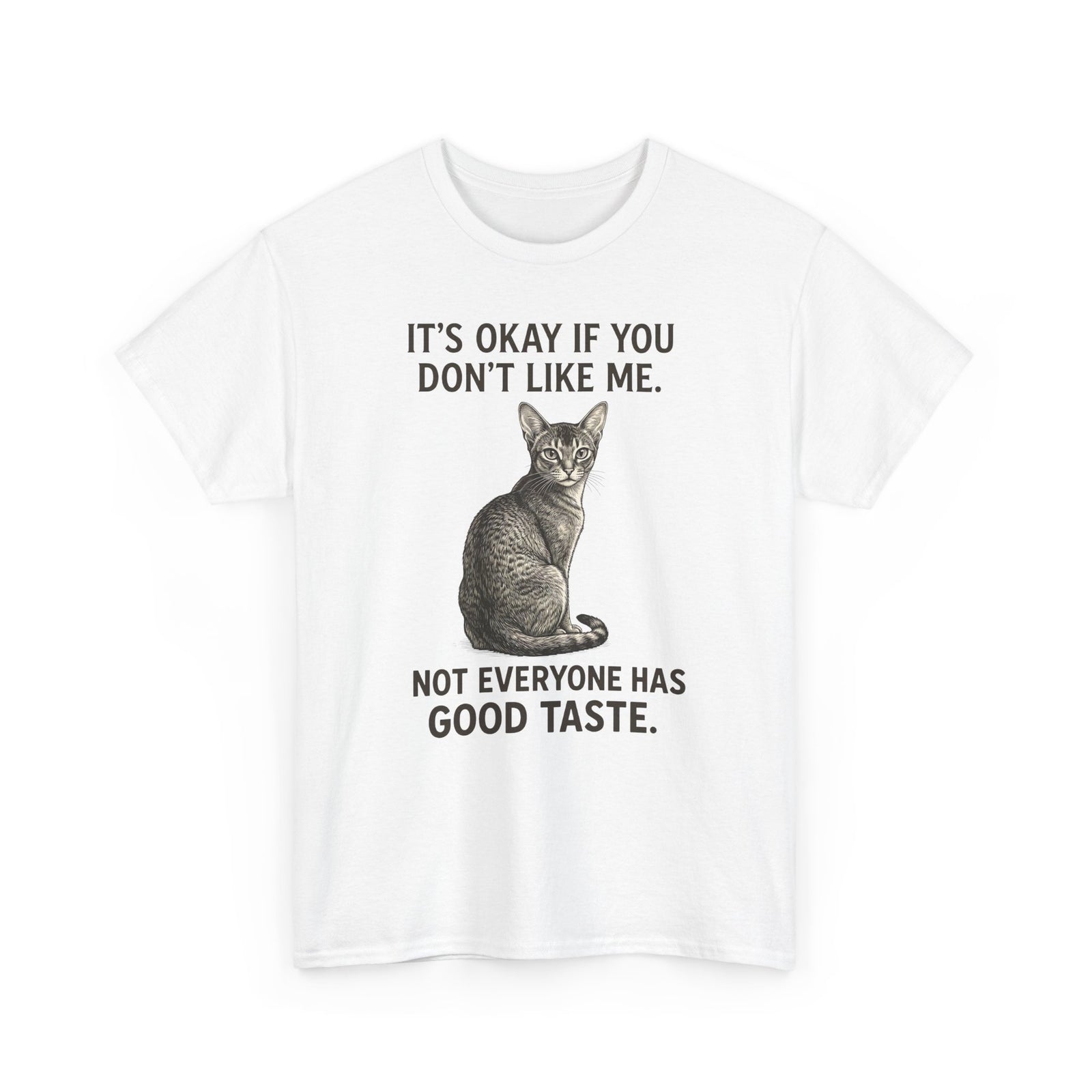 Sassy Cat 'It's Okay If You Don't Like Me' T-Shirt