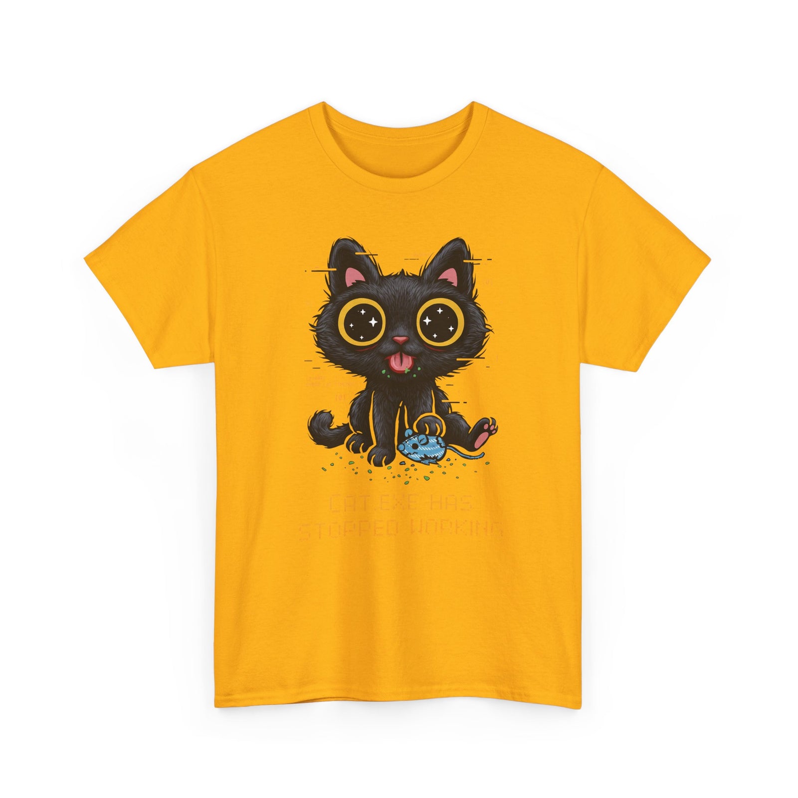 CAT.EXE Has Stopped Working T-Shirt