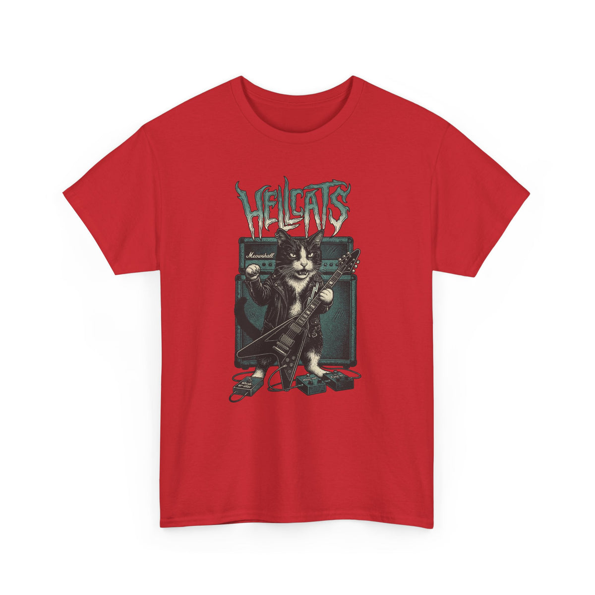Hellcats Cat Rock T-Shirt