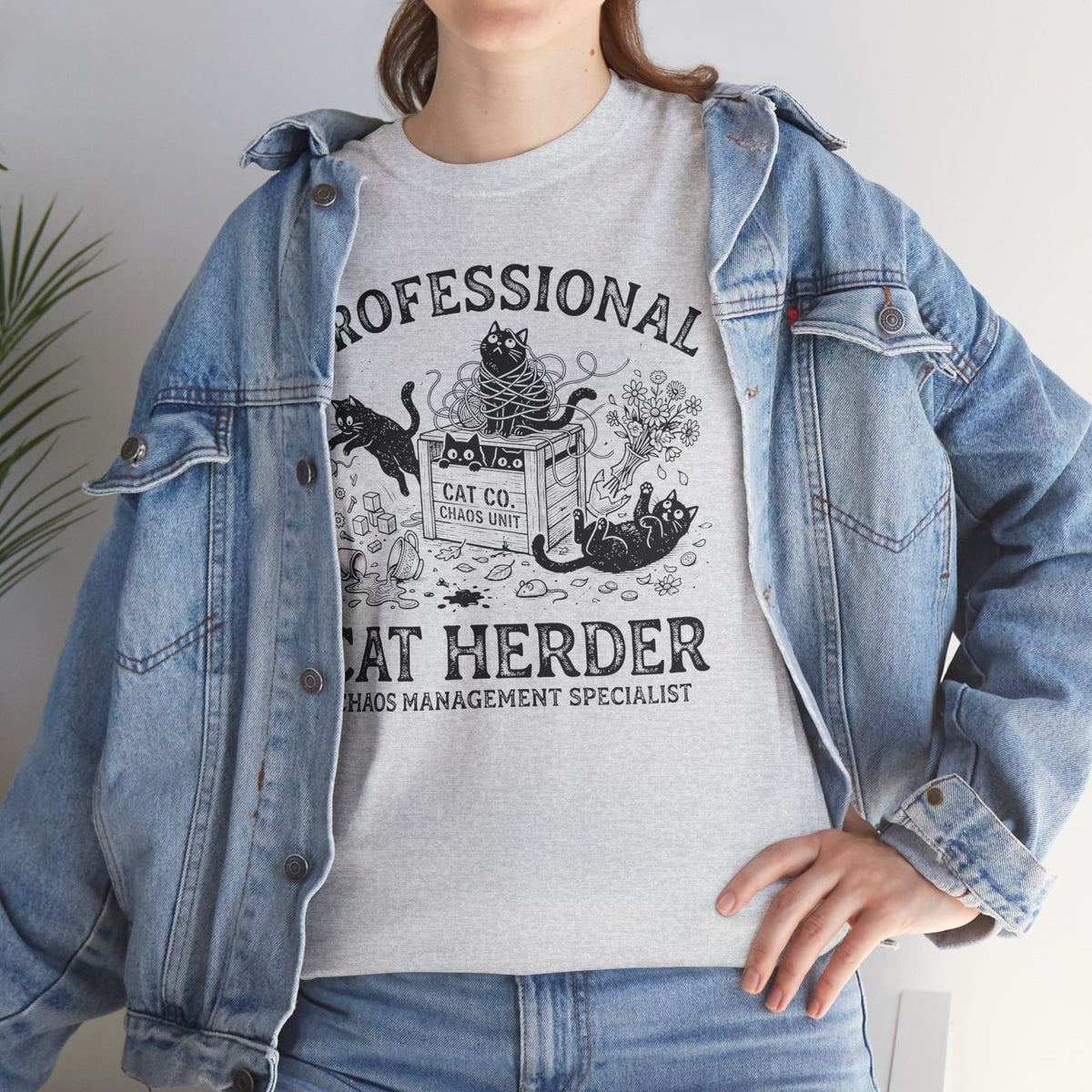Professional Cat Herder T-Shirt