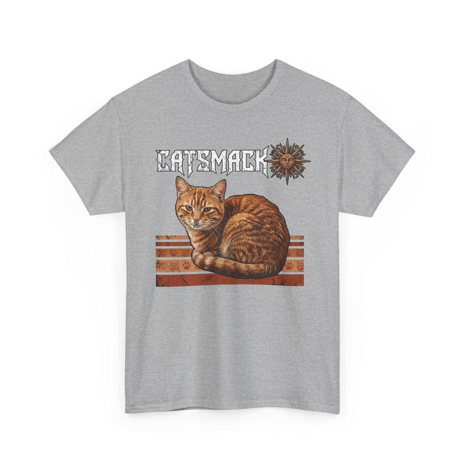 Catsmack Cat Graphic T-Shirt