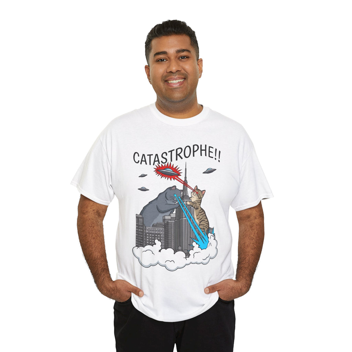 Catastrophe Cat T-Shirt