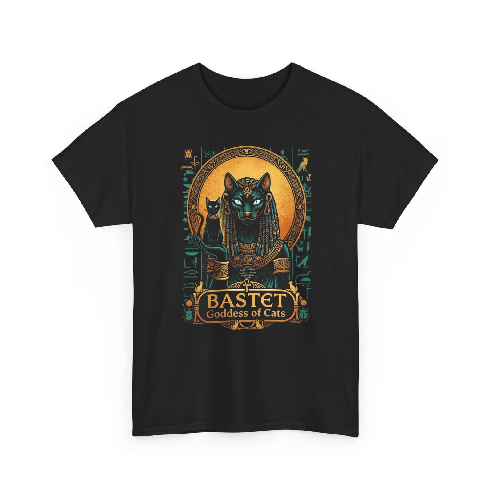 Bastet Goddess of Cats T-Shirt
