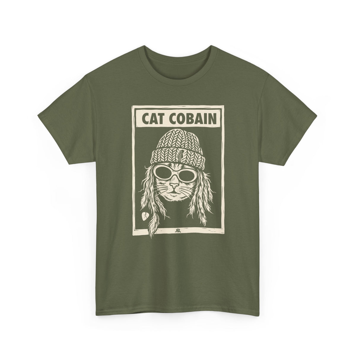Cat Cobain T-Shirt