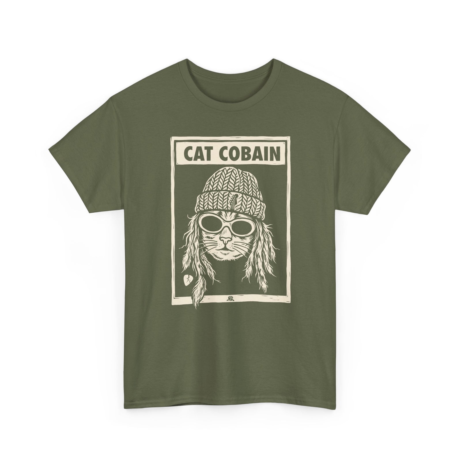 Cat Cobain T-Shirt