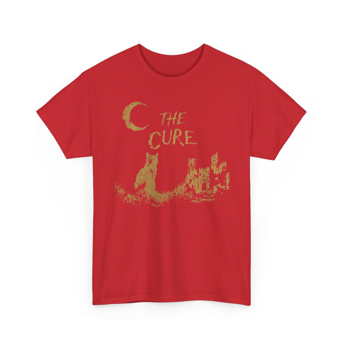 Goth Cat Lover T-Shirt — Goth Aesthetic Cat Tee