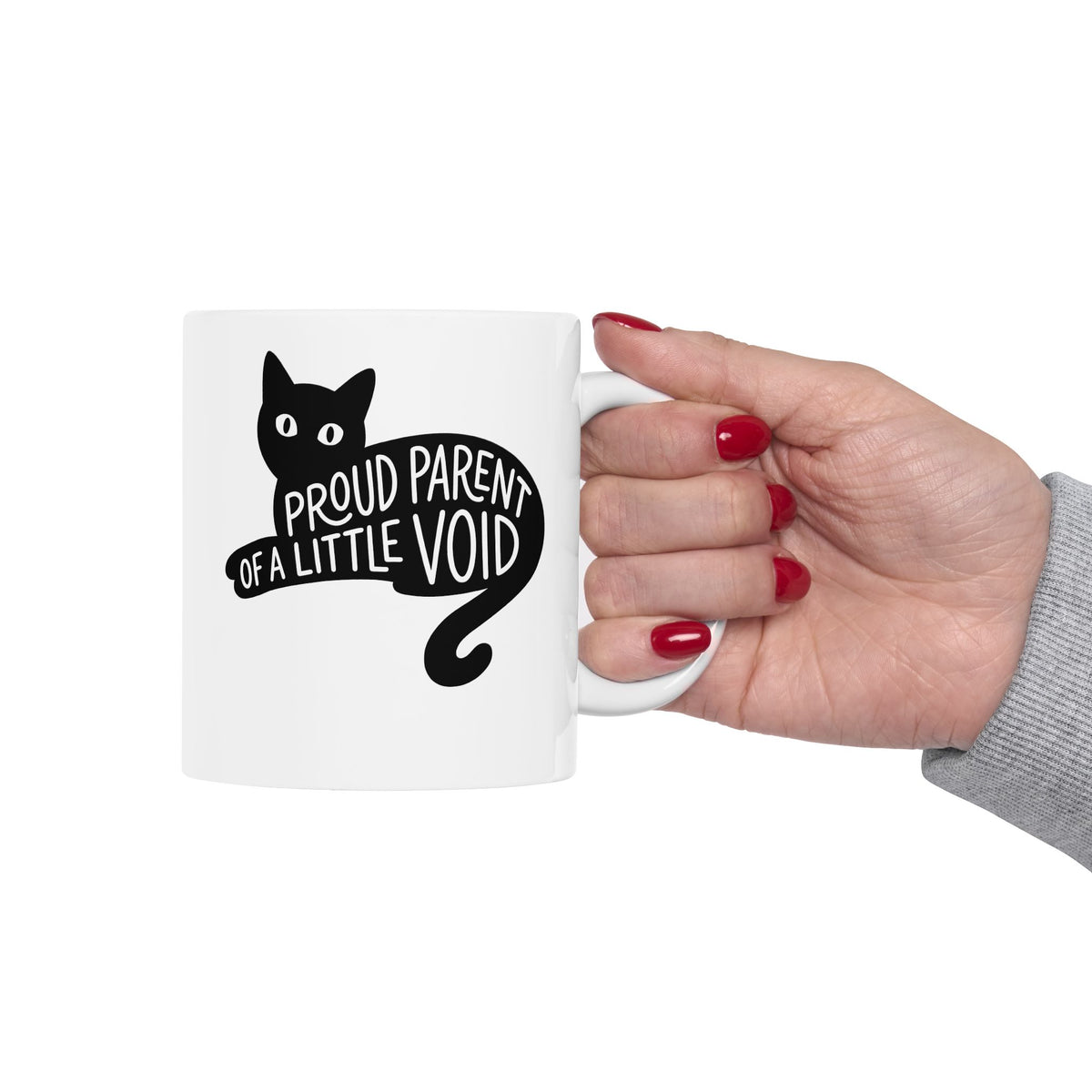 Proud Parent of a Little Void Ceramic Mug