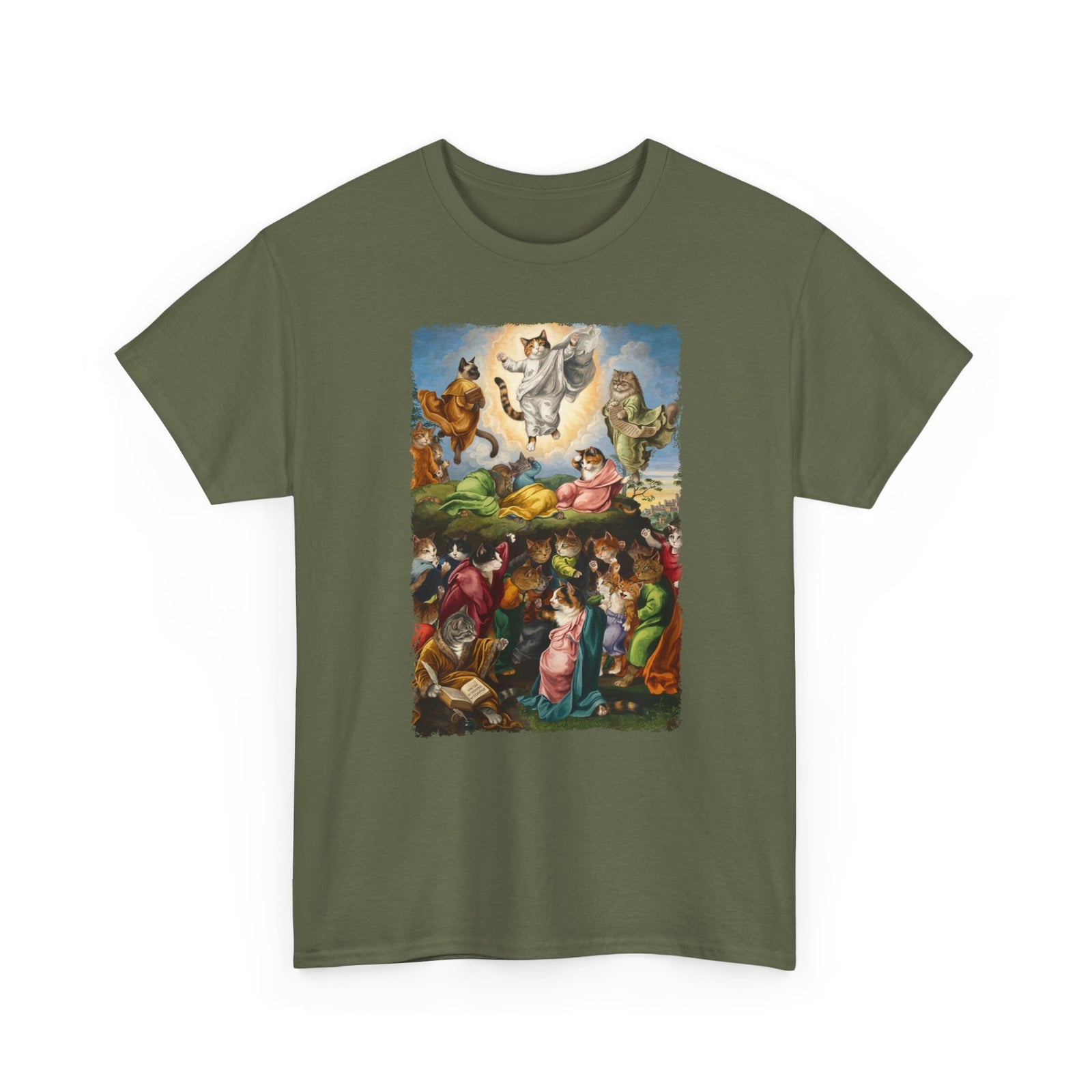 Transfiguration Cats T-Shirt