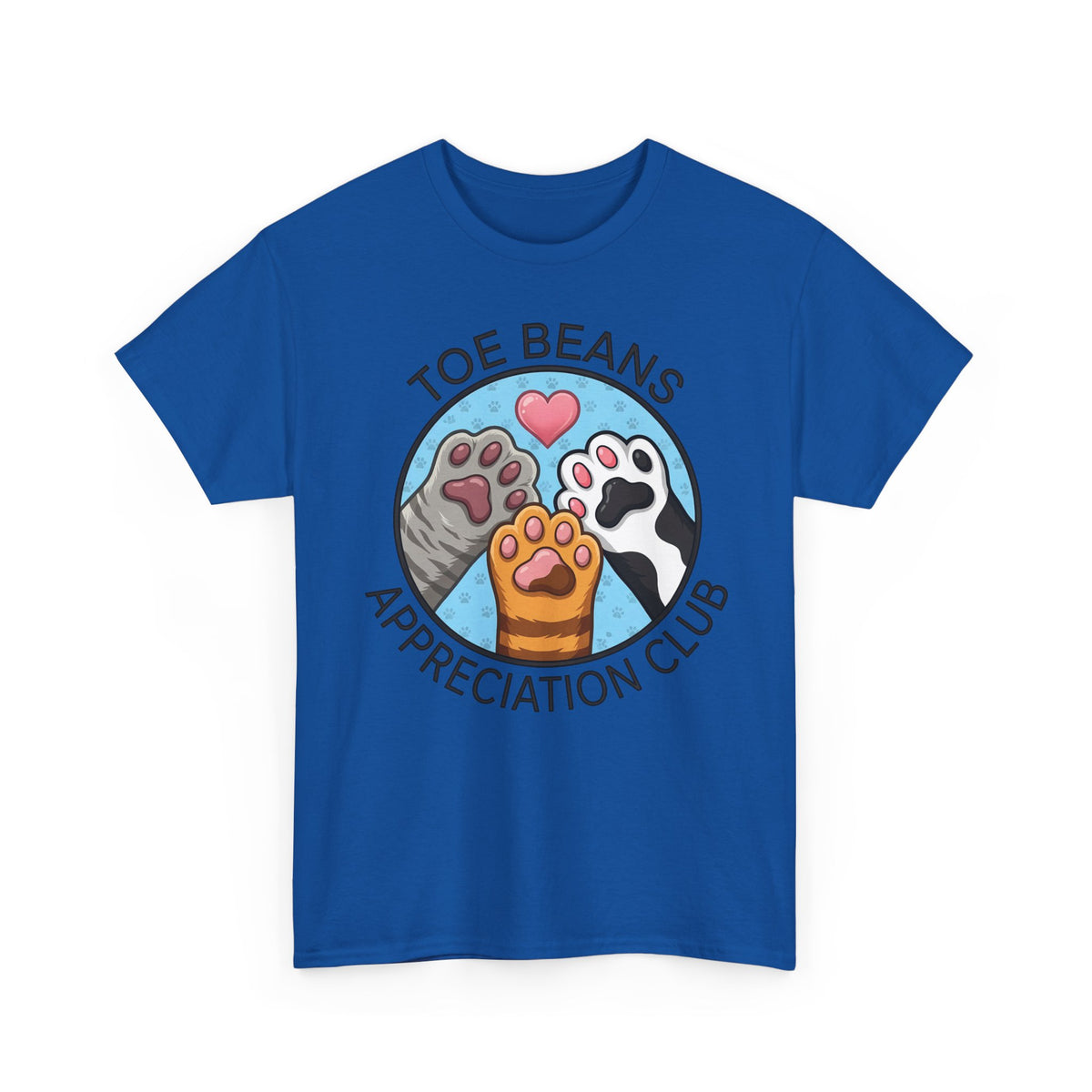 Toe Beans Appreciation Club Cat Lovers T-Shirt