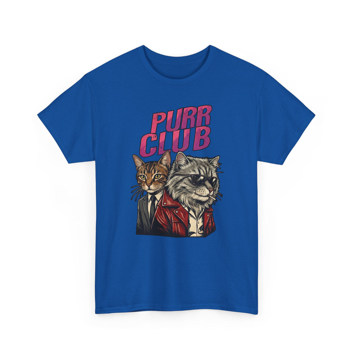 Purr Club Cat T-Shirt