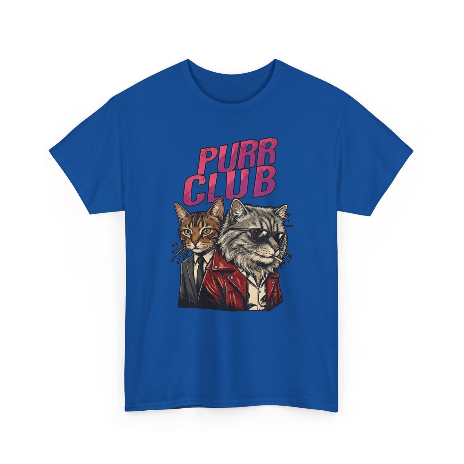 Purr Club Cat T-Shirt