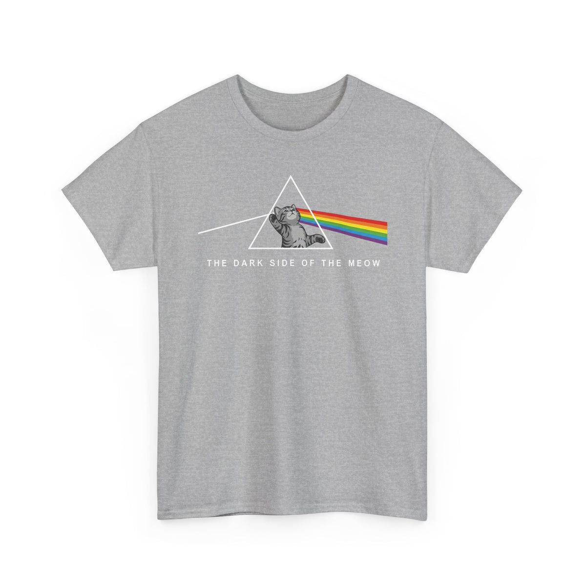 The Dark Side of Meow T-Shirt Cat Humor Tee