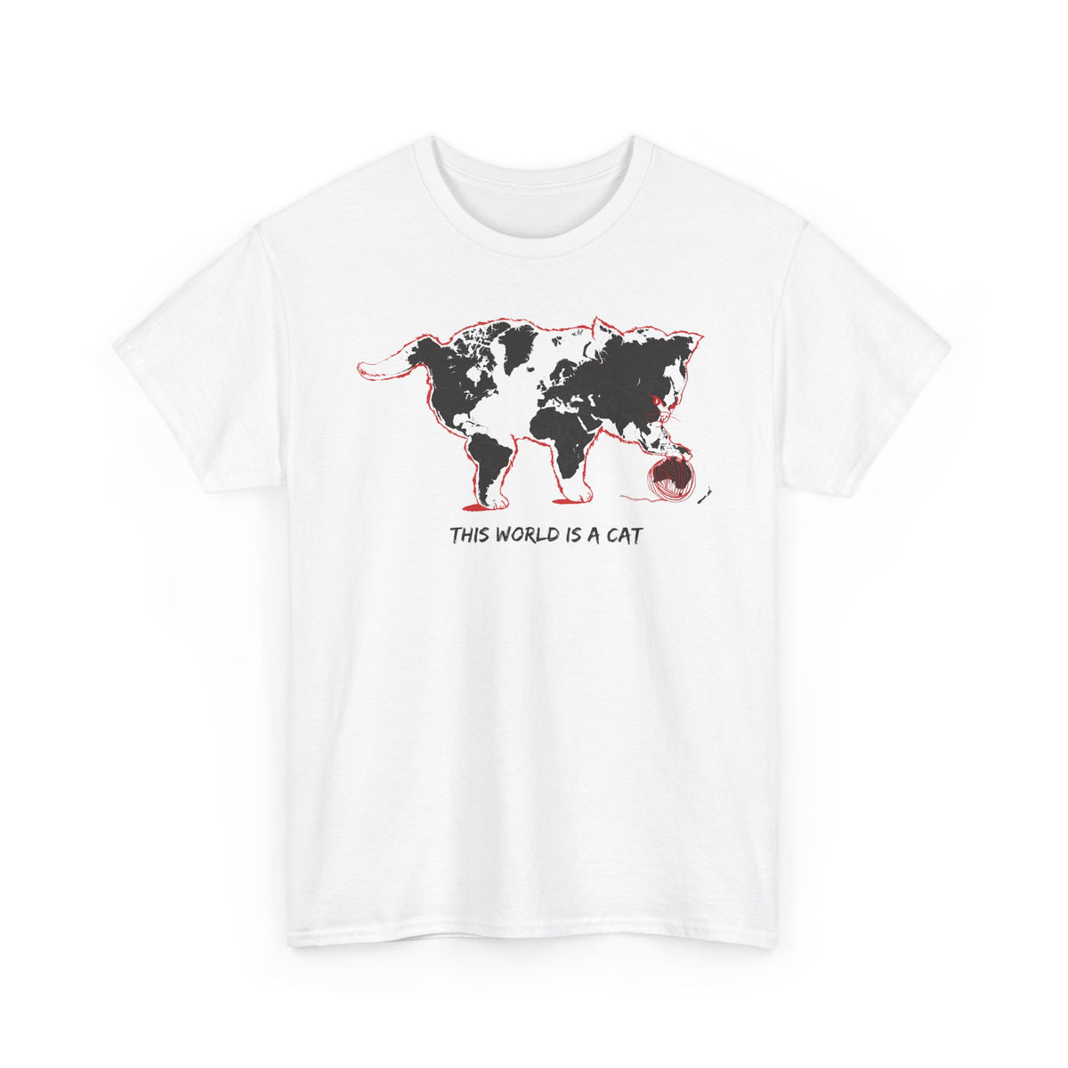 This World Is A Cat T-Shirt