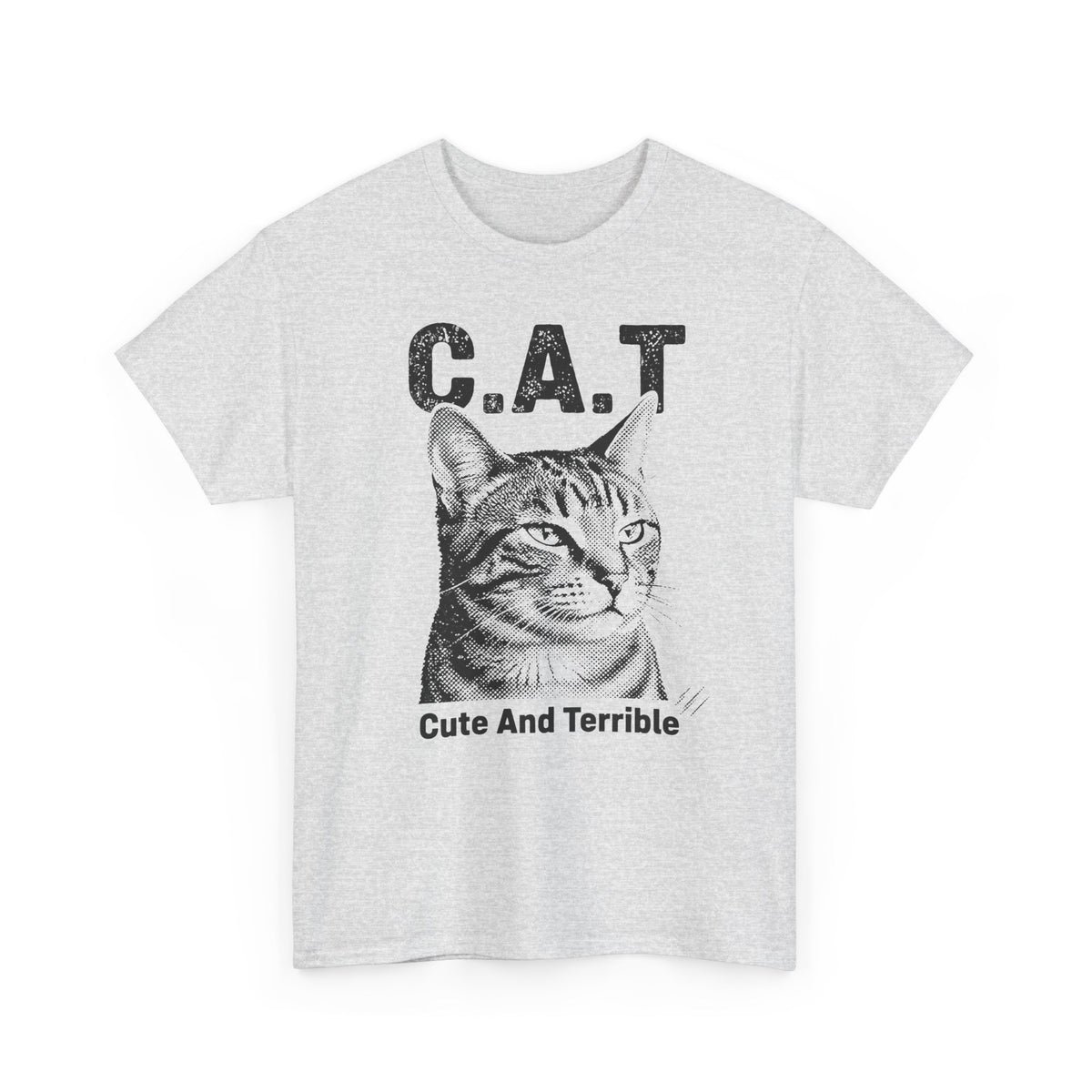 Cute and Terrible Cat T-Shirt