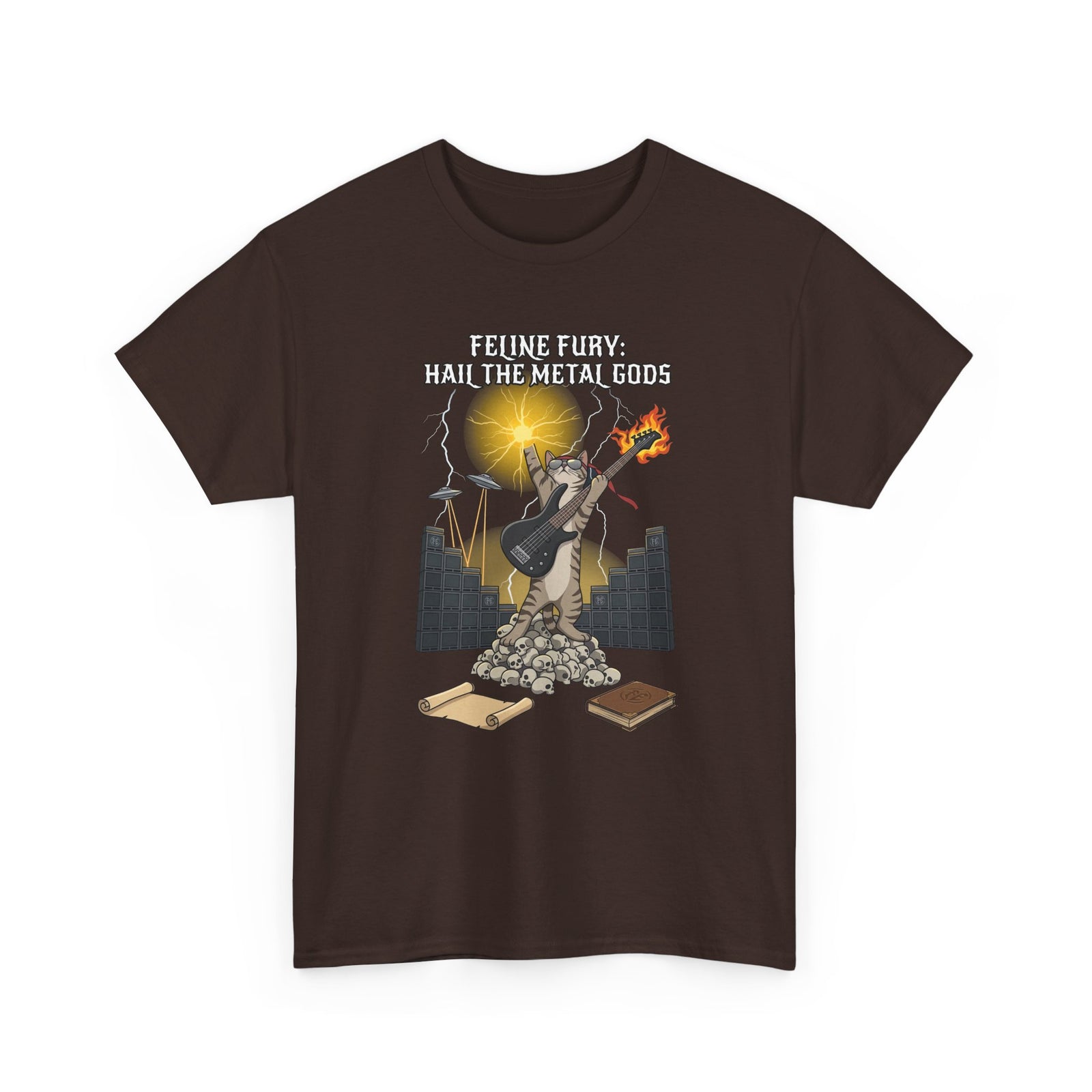 Felines Furry T-Shirt — Cute Cat Graphic Tee for Cat Lovers