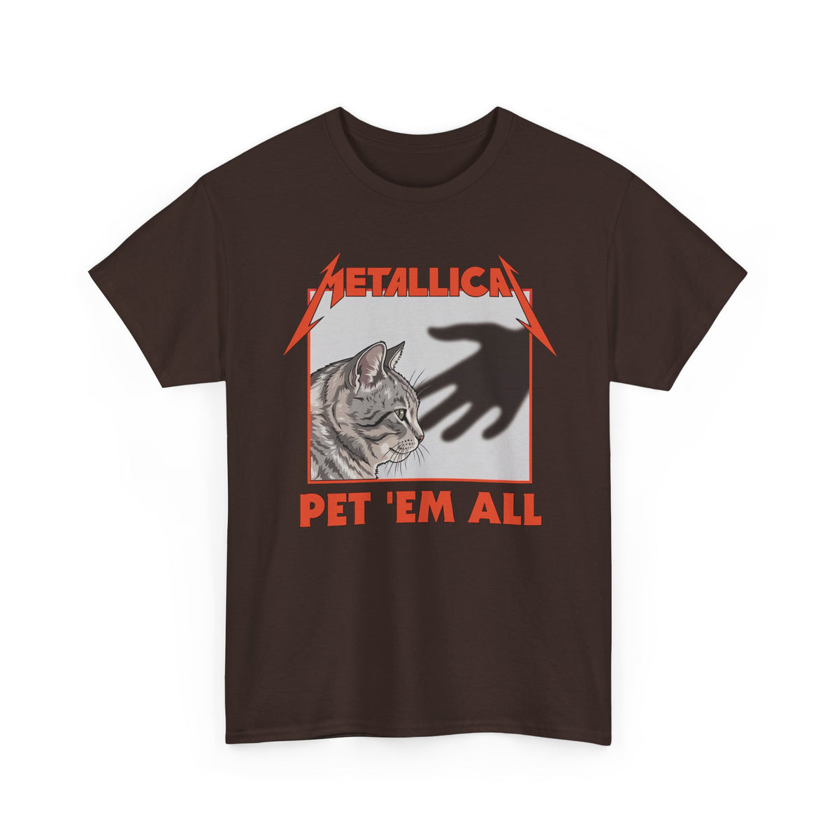 Pet 'em All Cat Lover T-Shirt