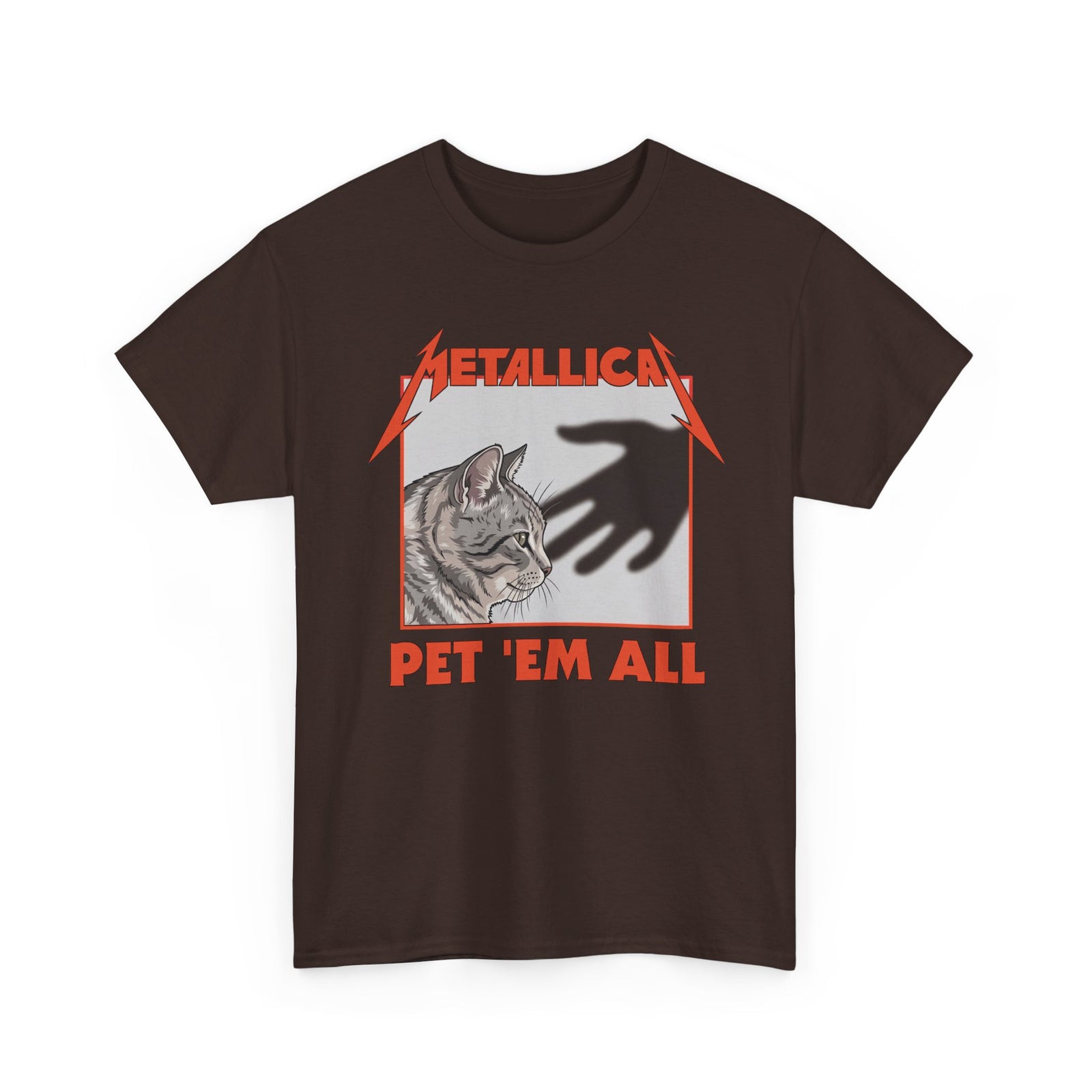 Pet 'em All Cat Lover T-Shirt