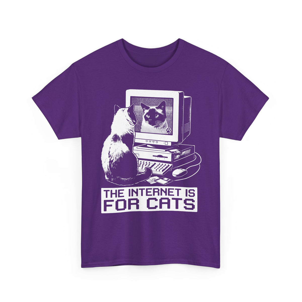 The Internet Is For Cats T-Shirt