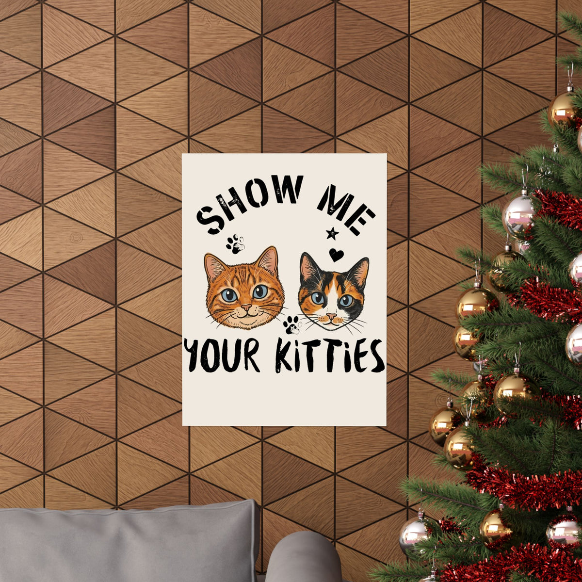 Show Me Your Kitties Poster