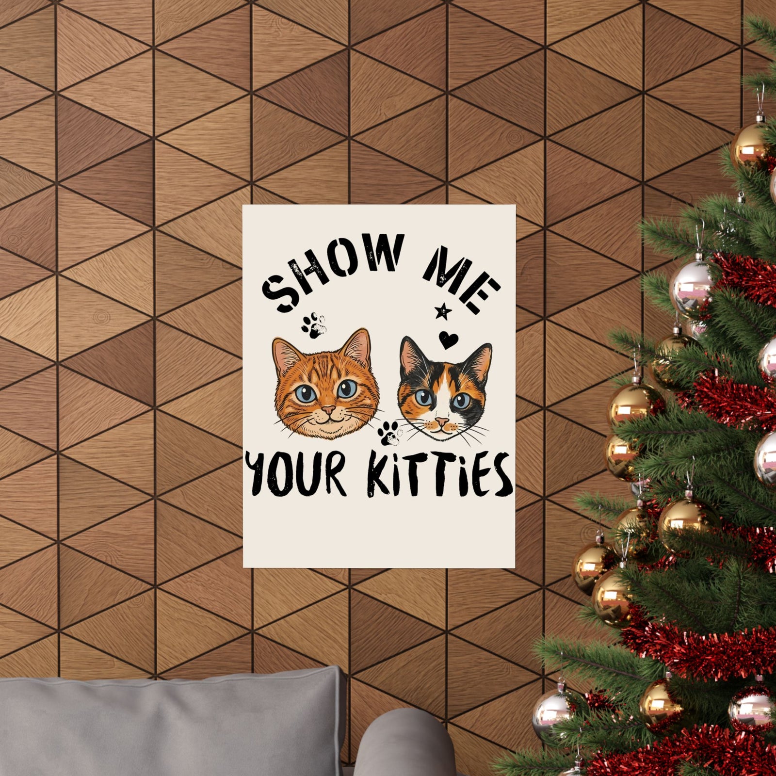 Show Me Your Kitties Poster