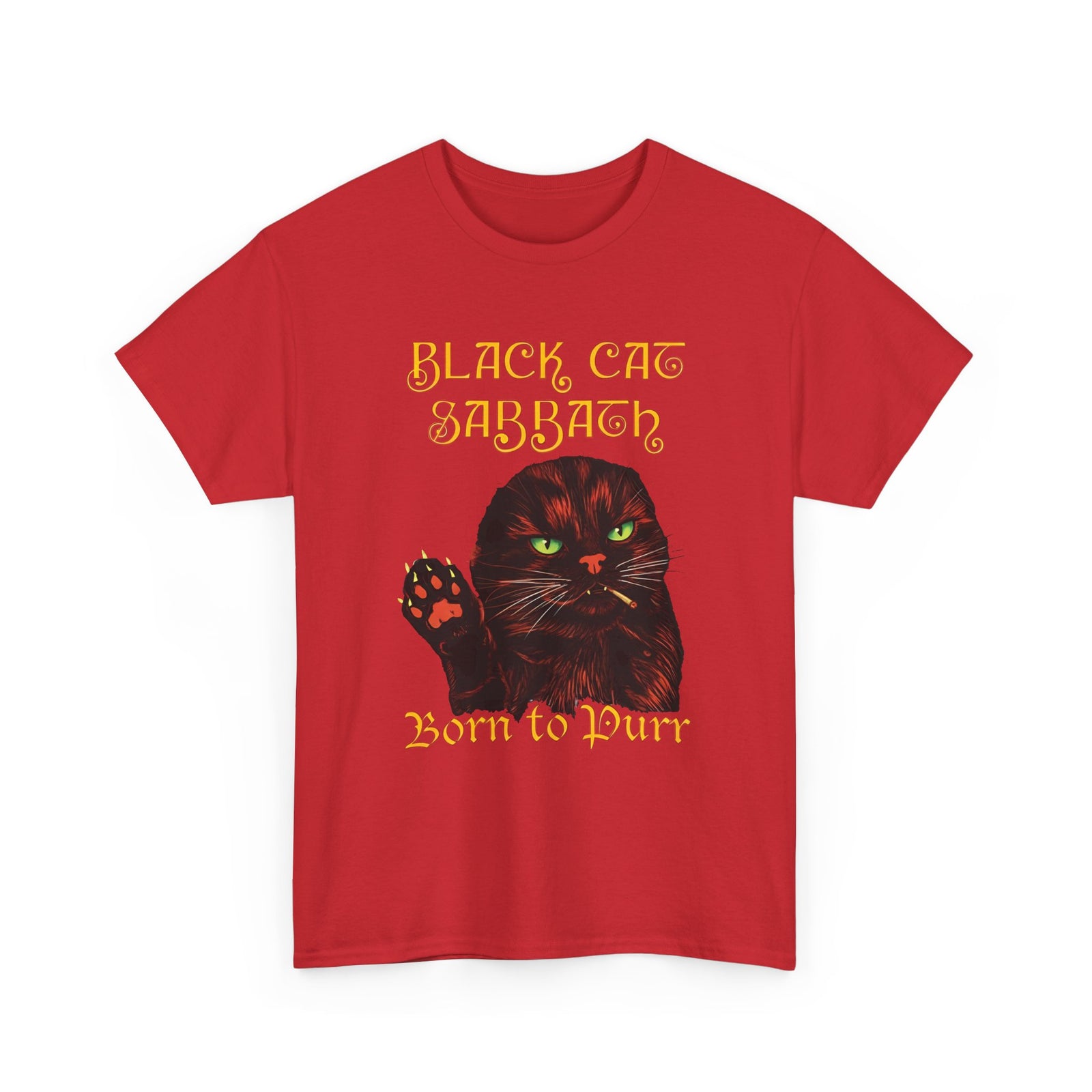 Black Cat Sabbath T-Shirt