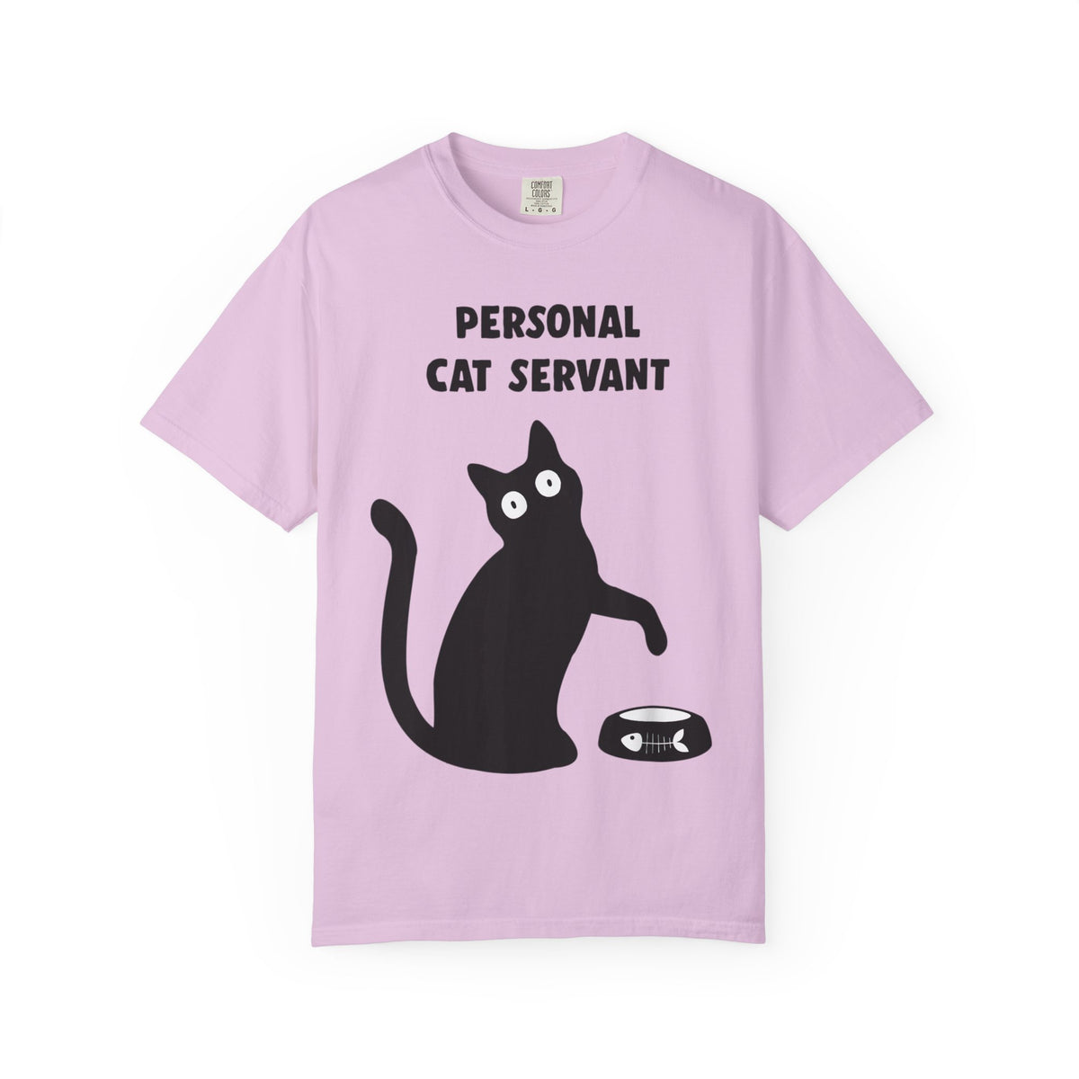 Personal Cat Servant T-Shirt — Funny Cat Lover Tee
