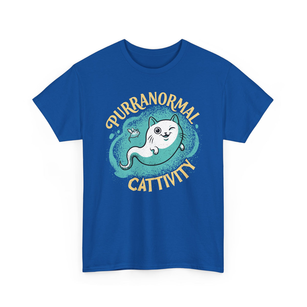 Purranormal Cattivity T-Shirt — Funny Paranormal Cat Tee