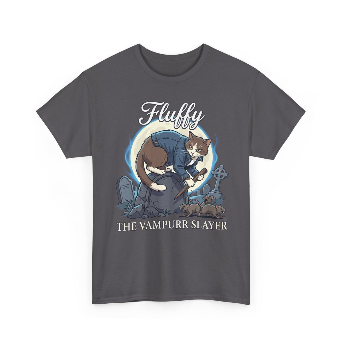 The Vampurr Slayer Cat T-Shirt
