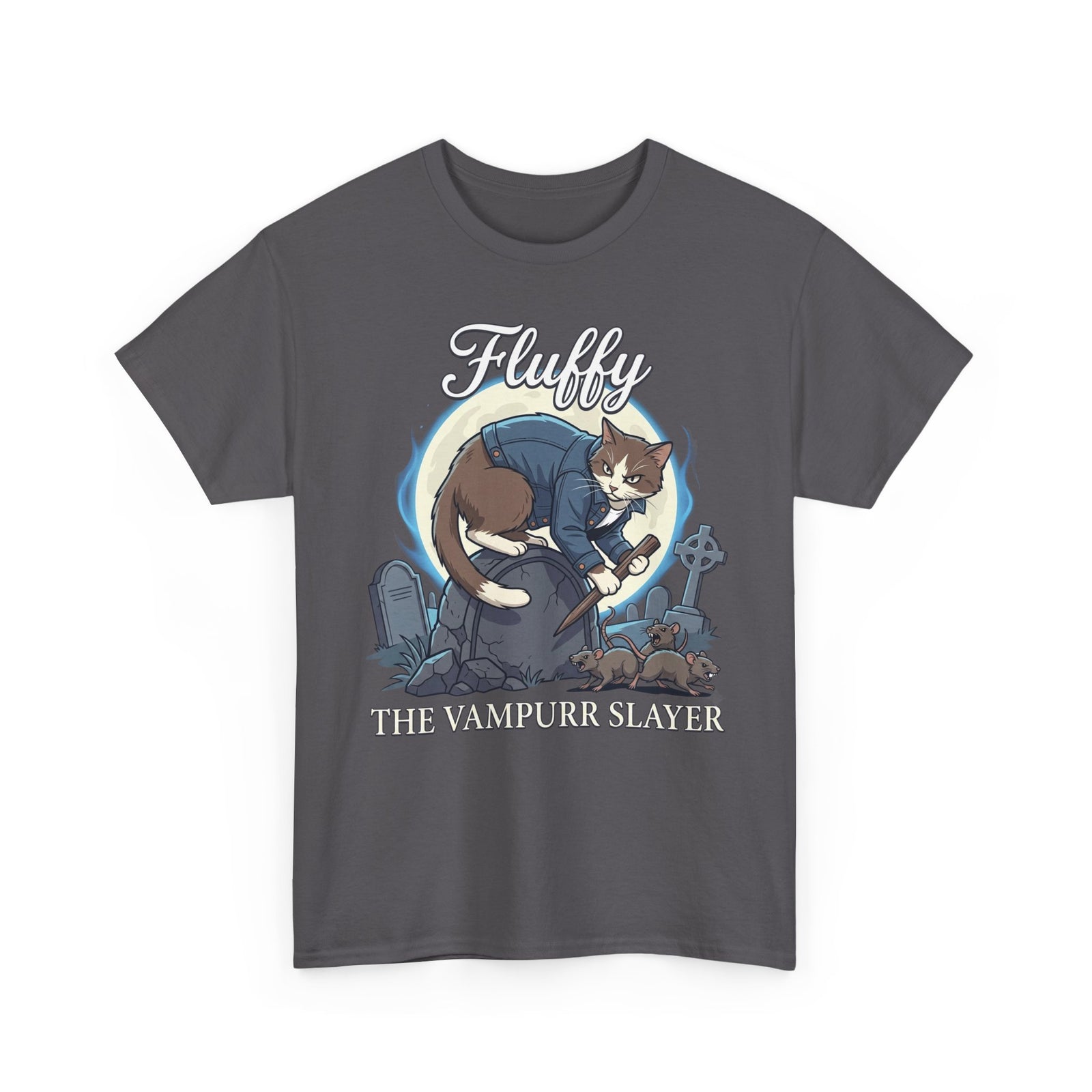 The Vampurr Slayer Cat T-Shirt