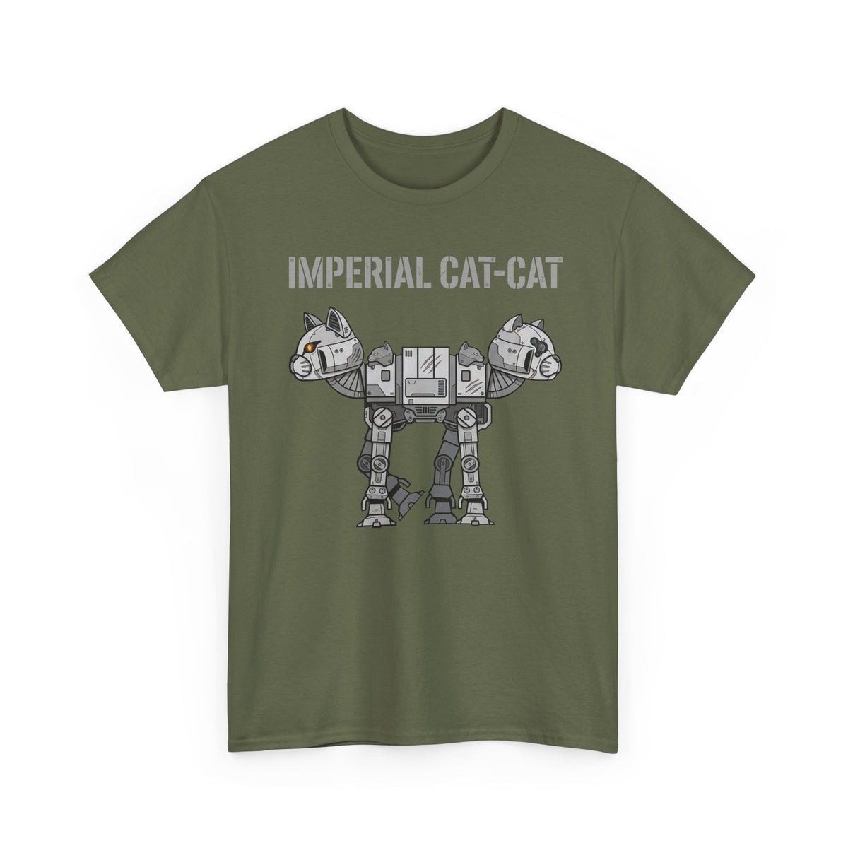 Imperial Cat-Cat T-Shirt — Regal Cat Graphic Tee