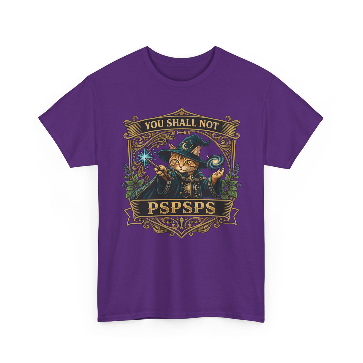 You Shall Not Pspsps Cat T-Shirt