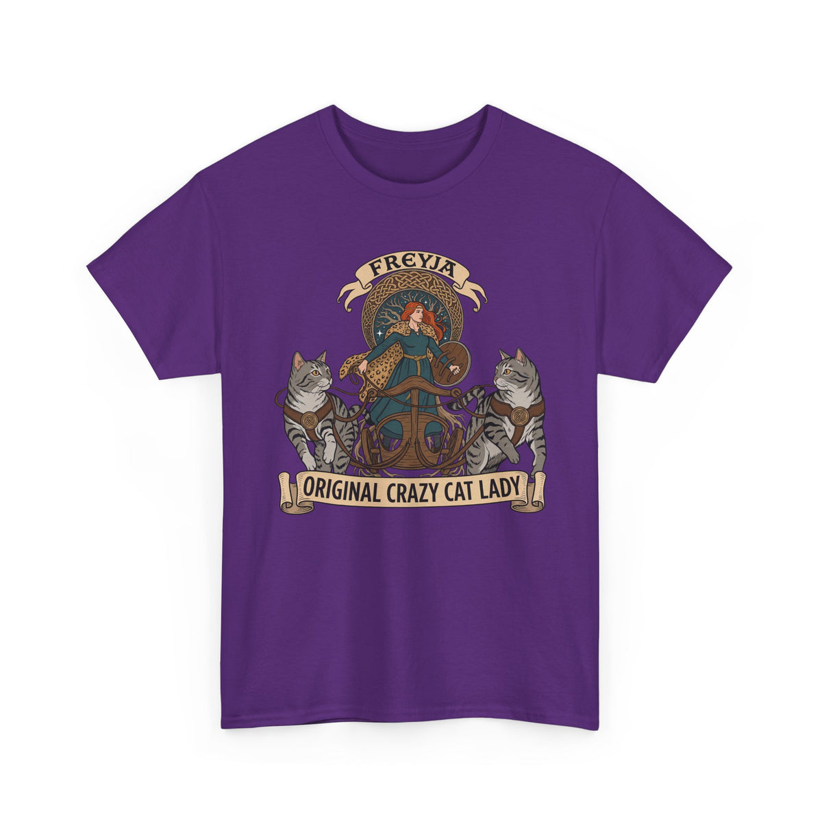 Original Crazy Cat Lady T-Shirt