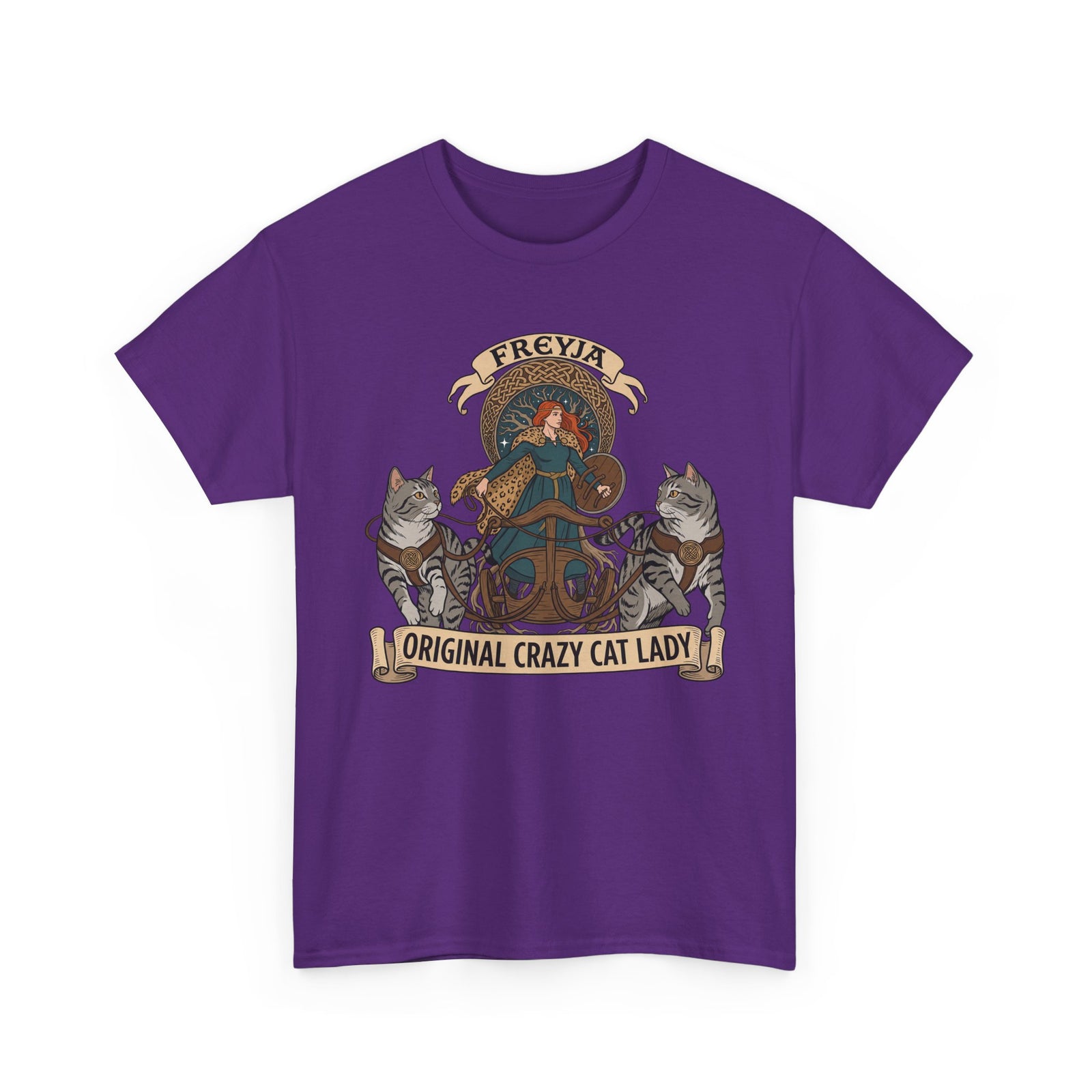 Original Crazy Cat Lady T-Shirt