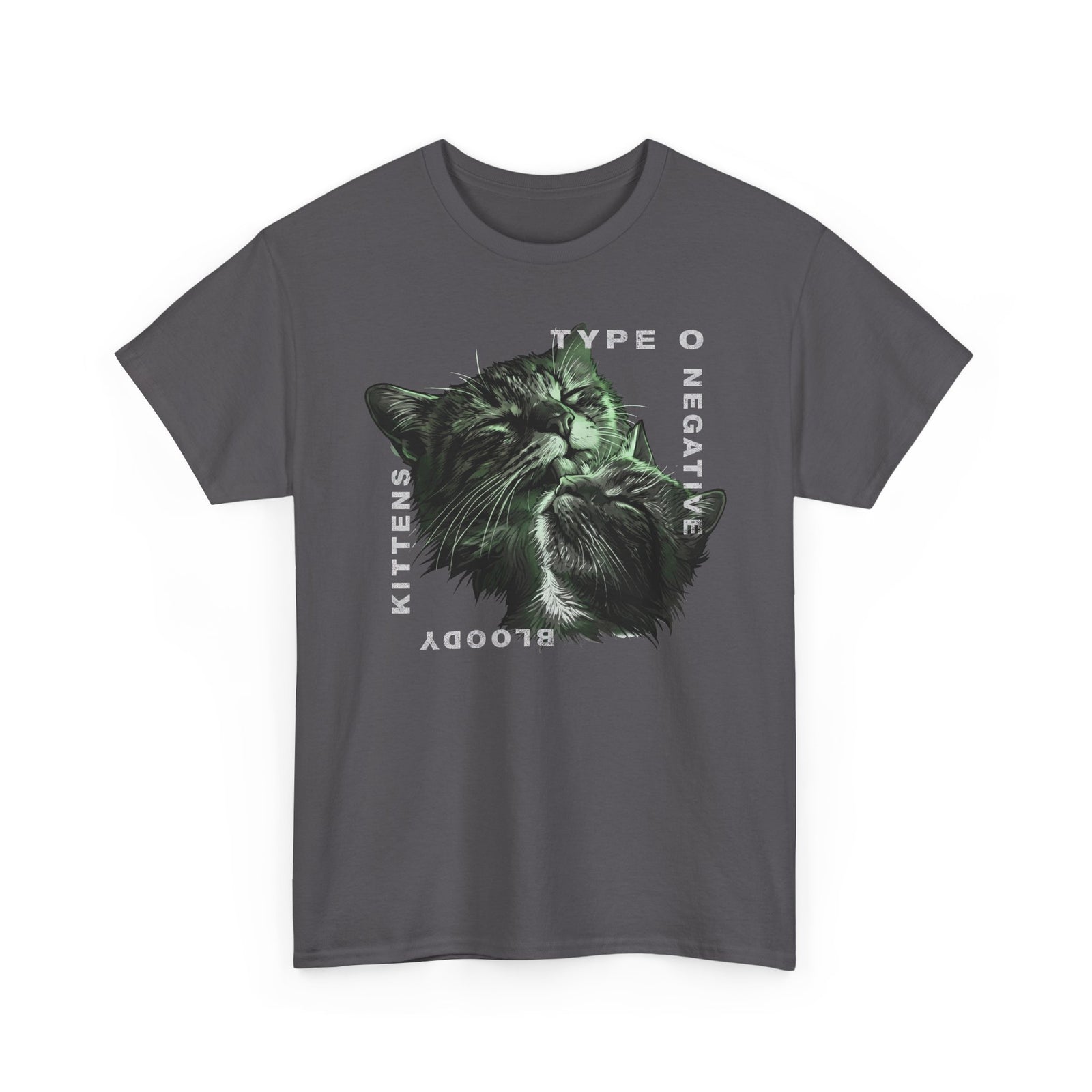 Type O Negative 'Bloody Kittens' Cat Band Tee