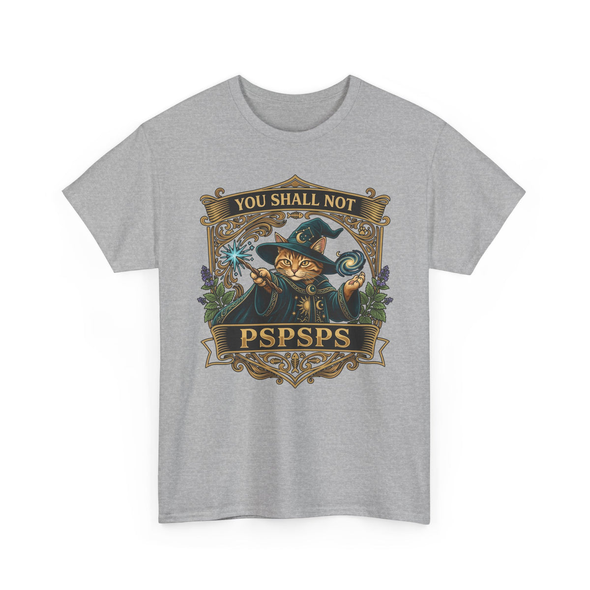 You Shall Not Pspsps Cat T-Shirt