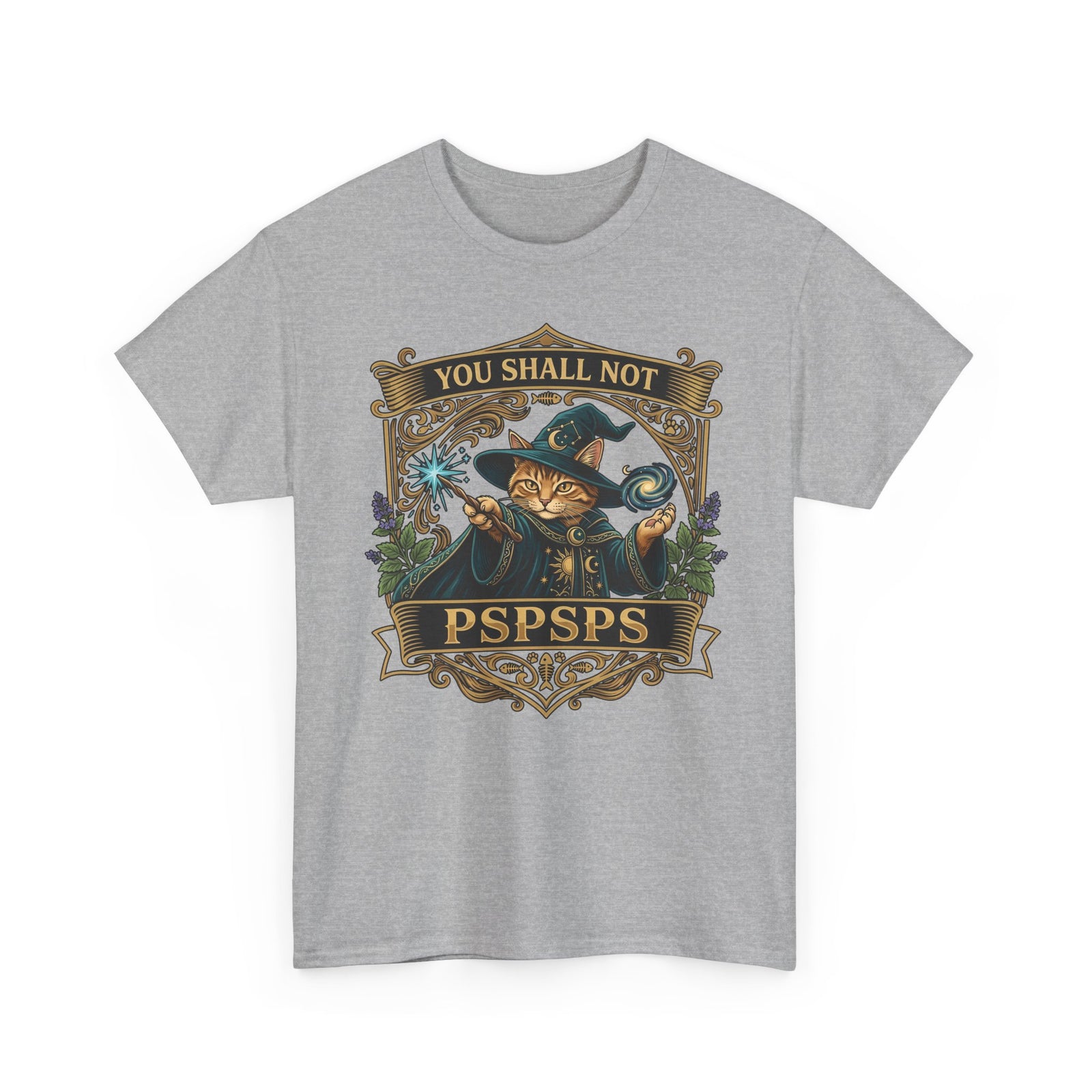 You Shall Not Pspsps Cat T-Shirt