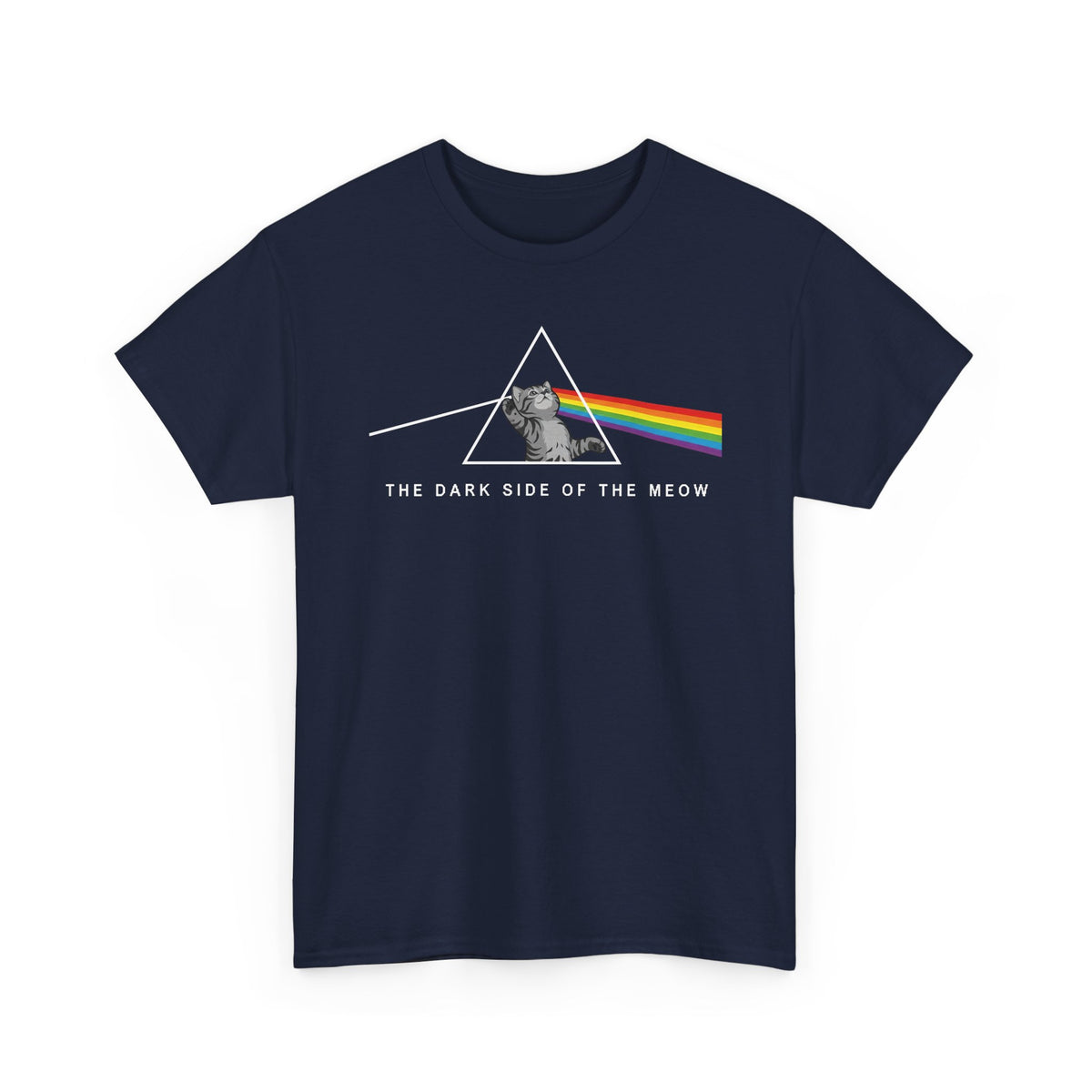 The Dark Side of Meow T-Shirt Cat Humor Tee