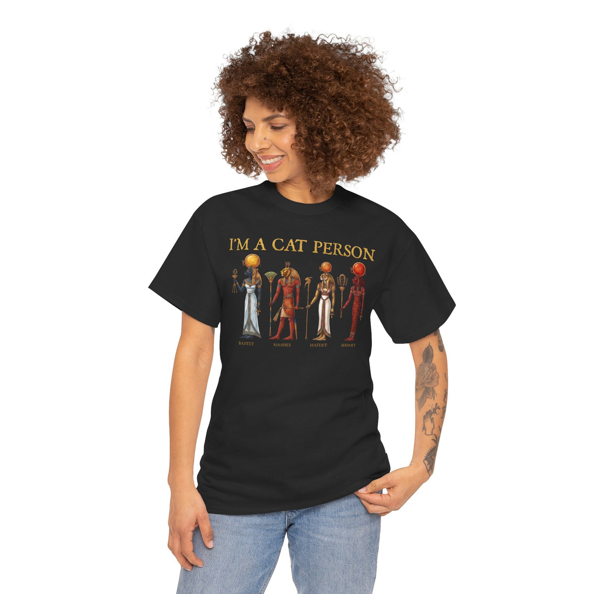 I'm a Cat Person T-Shirt