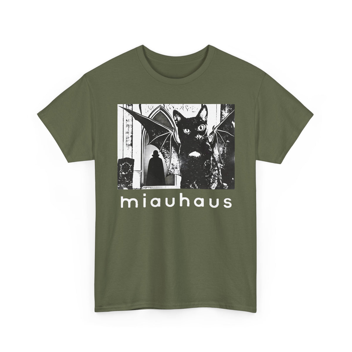 Miauhaus Black Cat T-Shirt
