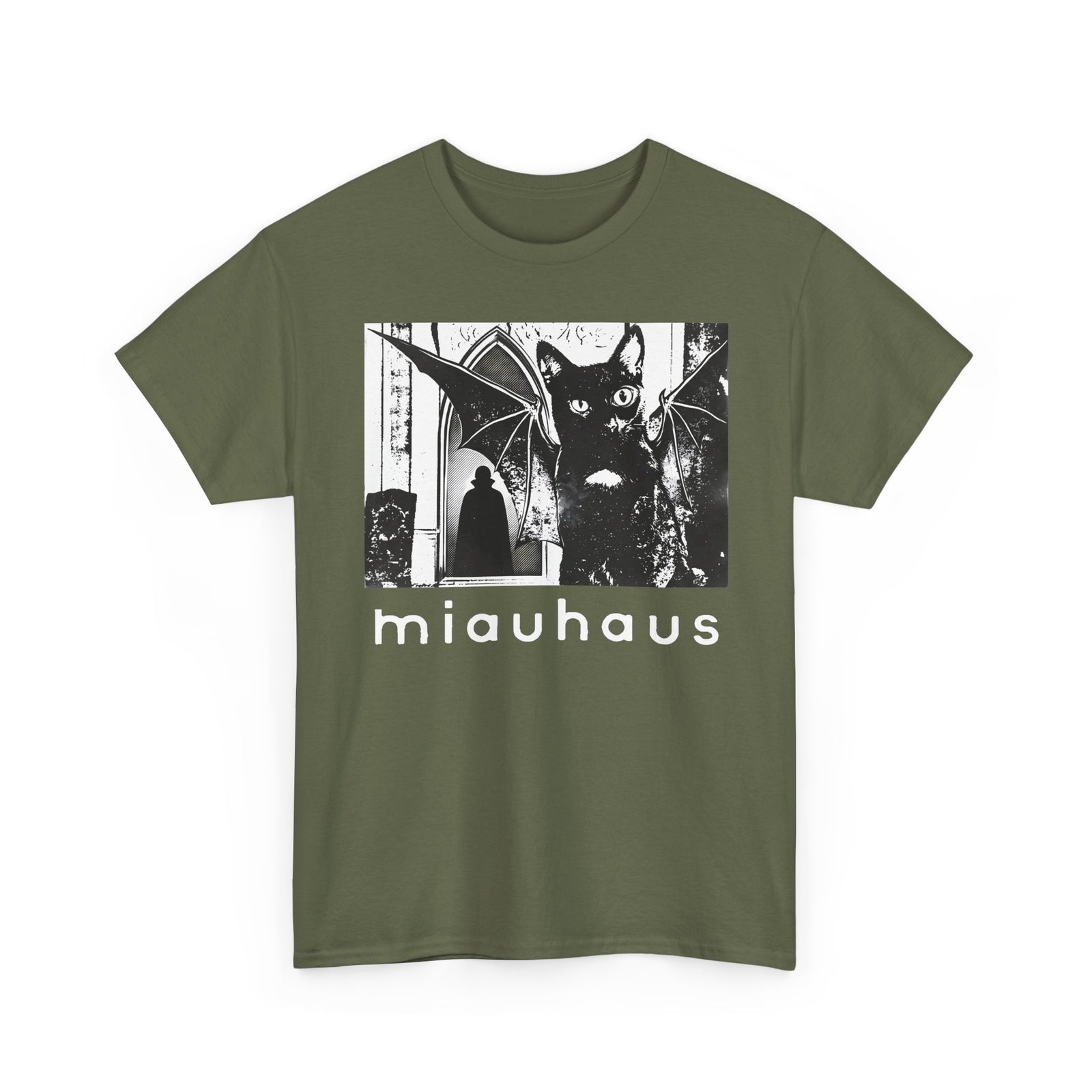 Miauhaus Black Cat T-Shirt