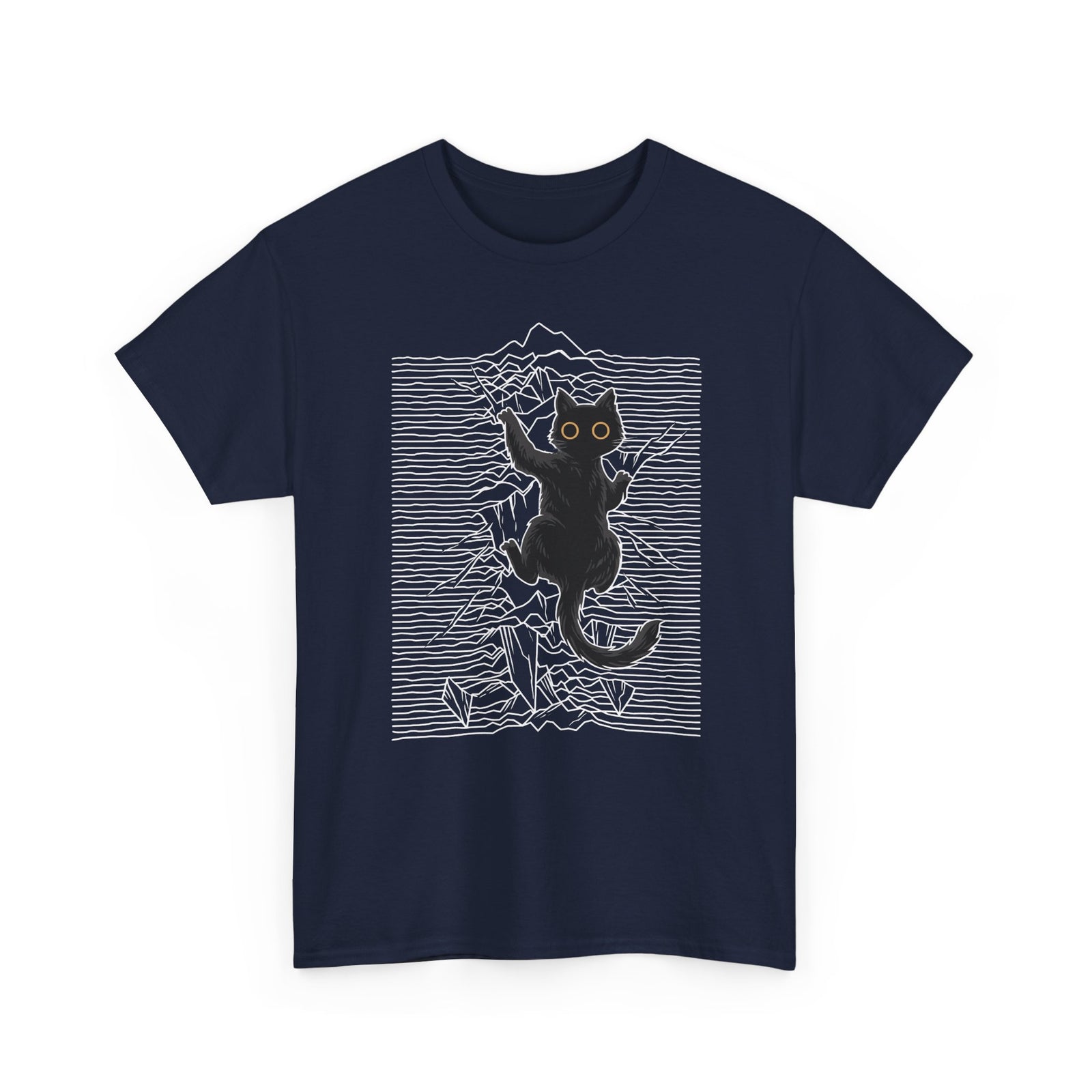 Cat Division T-Shirt — Funny Cat Squad Tee