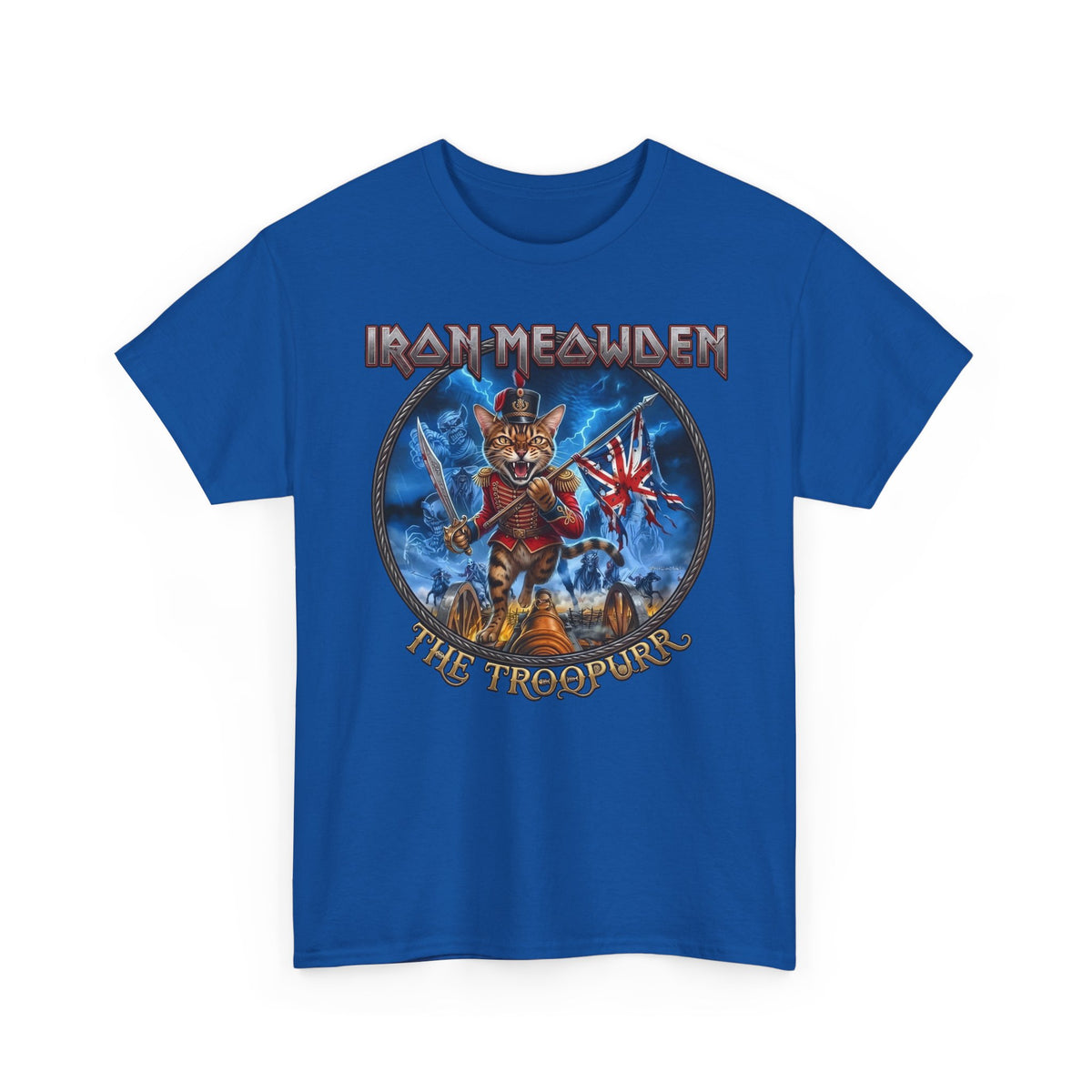 The Troopurr Cat Rock T-Shirt
