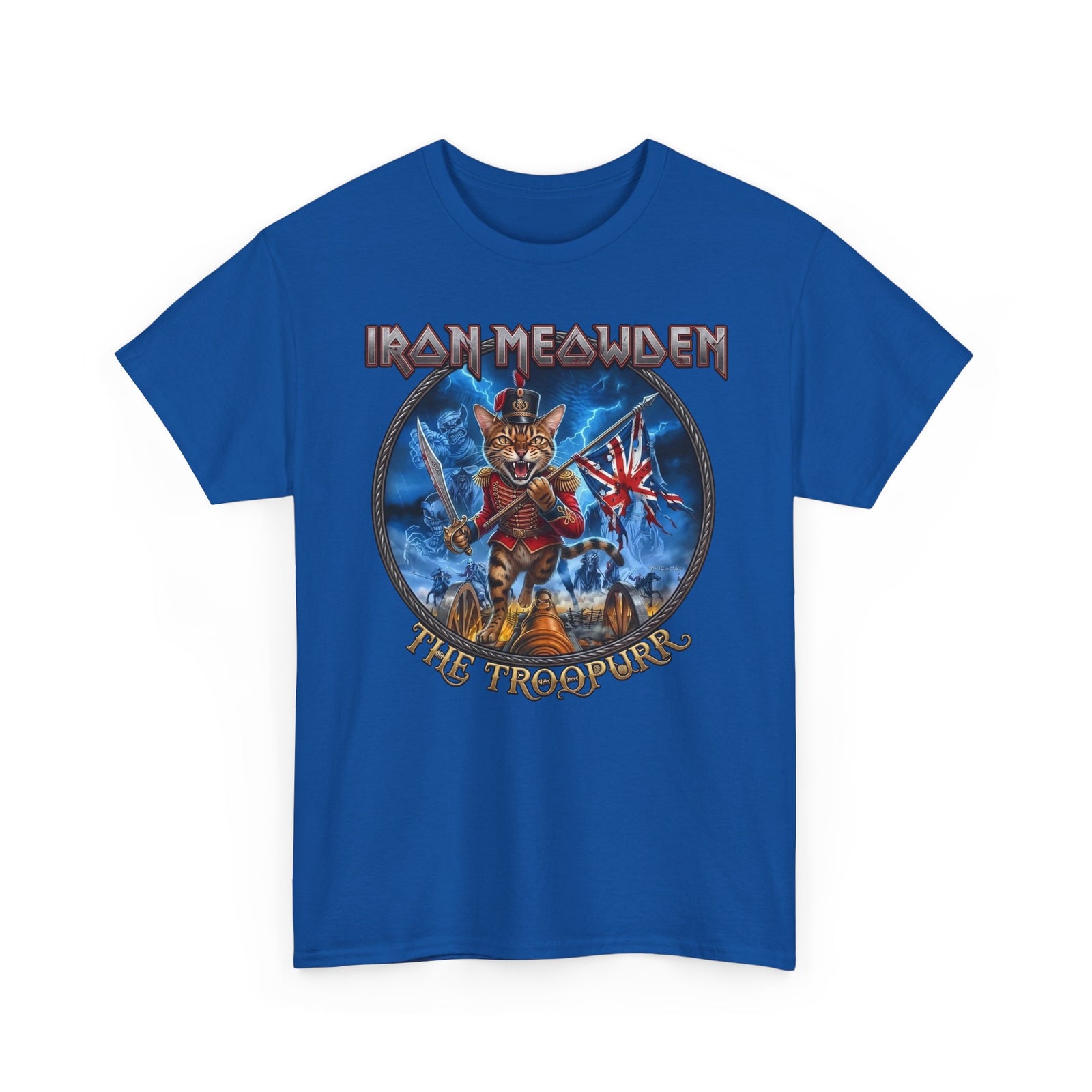 The Troopurr Cat Rock T-Shirt