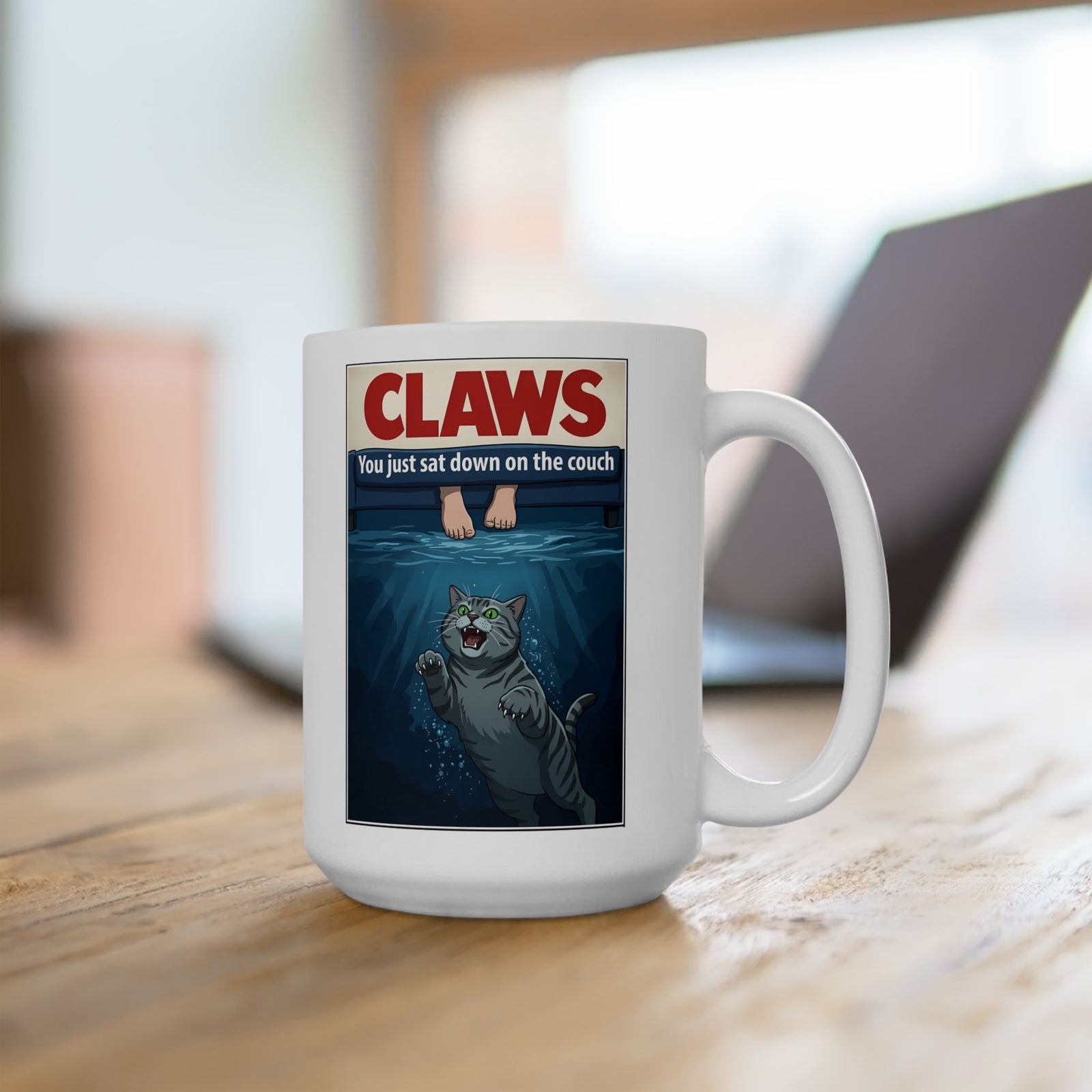 Cat's Claws Ceramic Mug