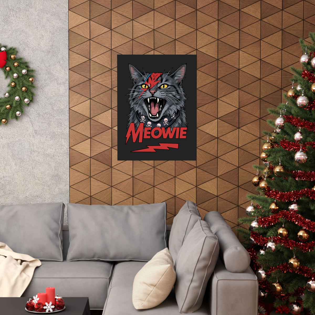 Meowie Cat Poster