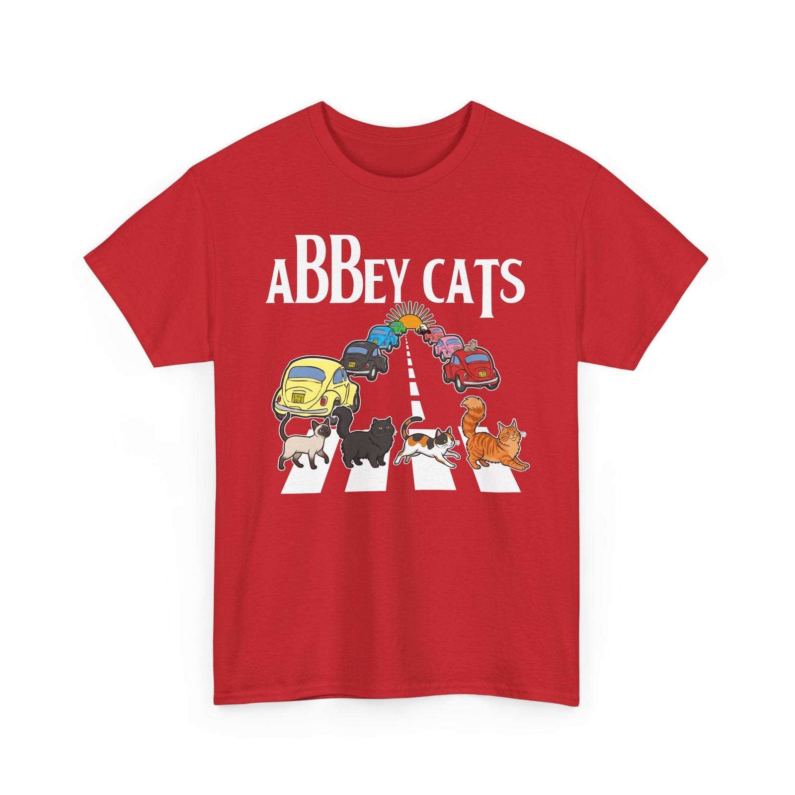 Cats Parody Tee  Abbey Cats