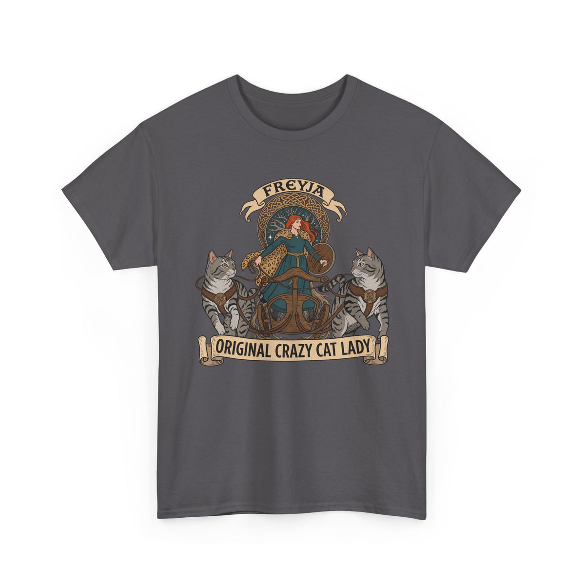 Original Crazy Cat Lady T-Shirt