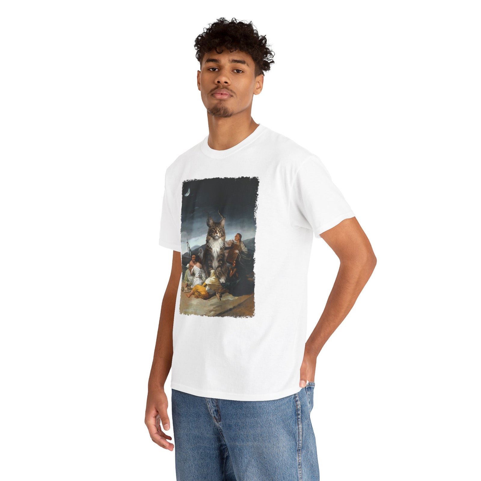 The Great Cat T-Shirt — Bold Vintage Cat Graphic Tee