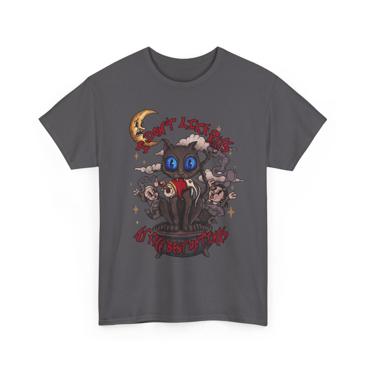 I Don't Like Rats T-Shirt — Spooky Halloween Shirt