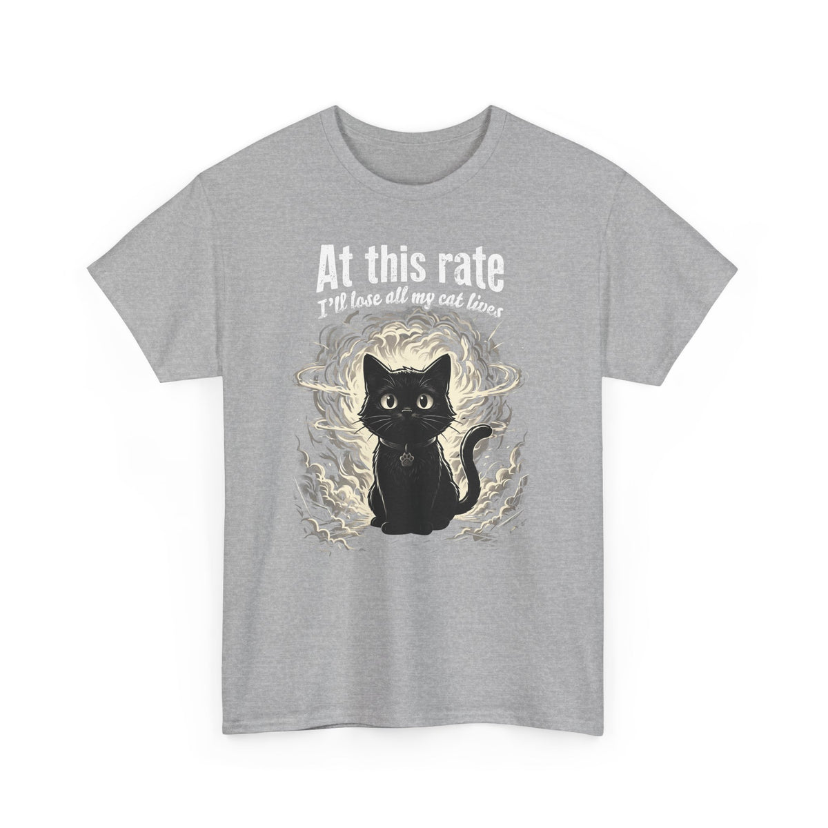 Apocalypse Cat T-Shirt Post-Apocalyptic Cat Graphic Tee